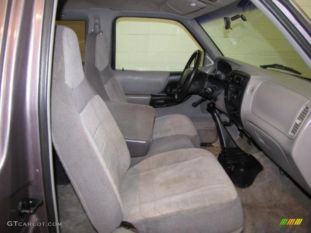 1996 Ranger XLT SuperCab - Medium Graphite Metallic / Gray photo #6