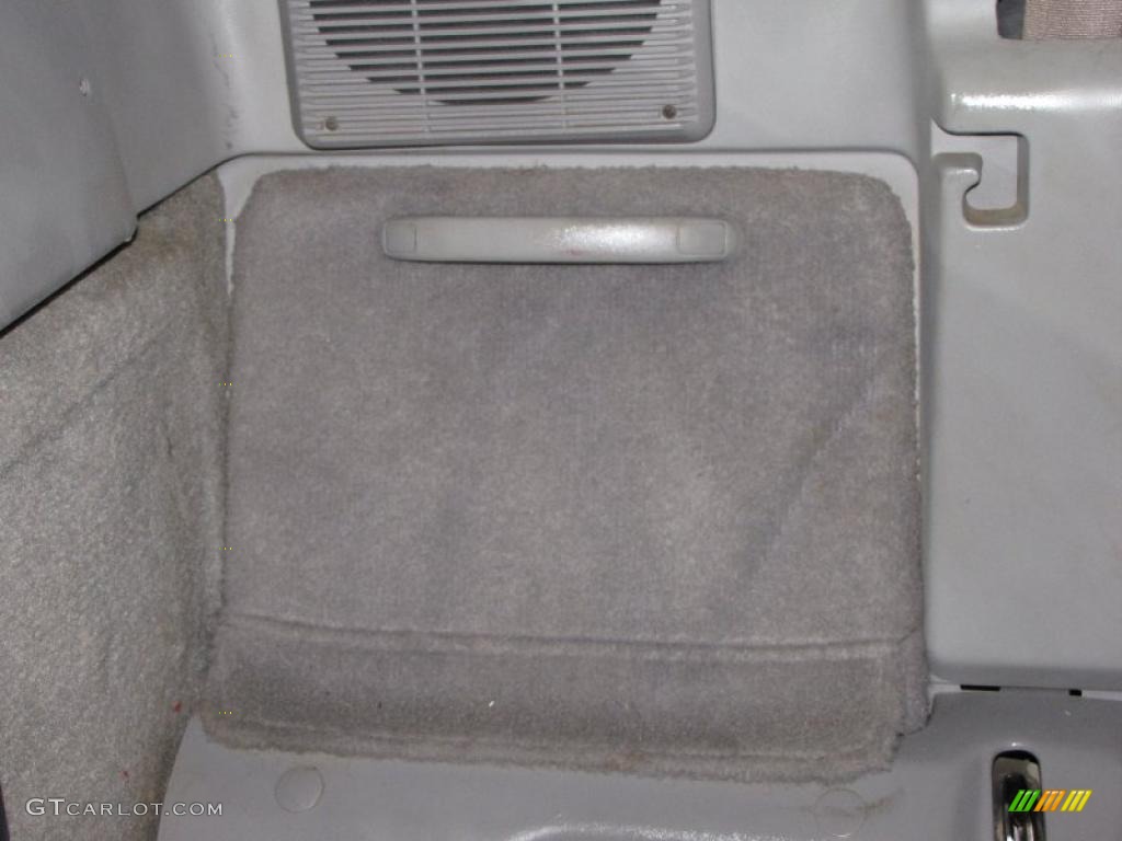 1996 Ranger XLT SuperCab - Medium Graphite Metallic / Gray photo #8