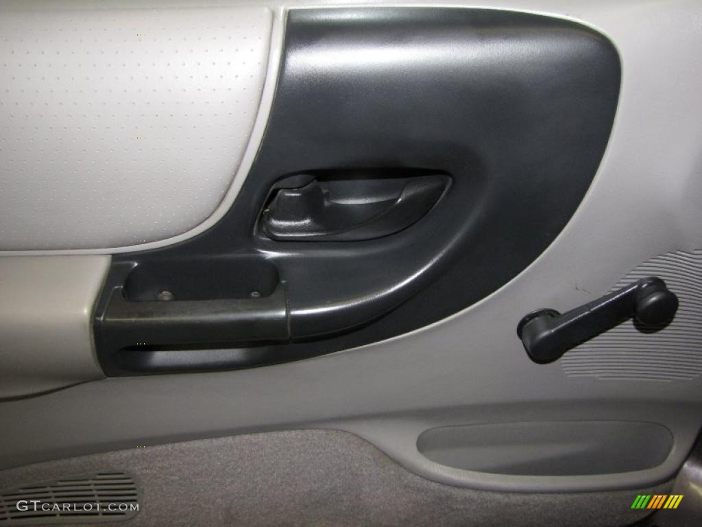 1996 Ranger XLT SuperCab - Medium Graphite Metallic / Gray photo #9