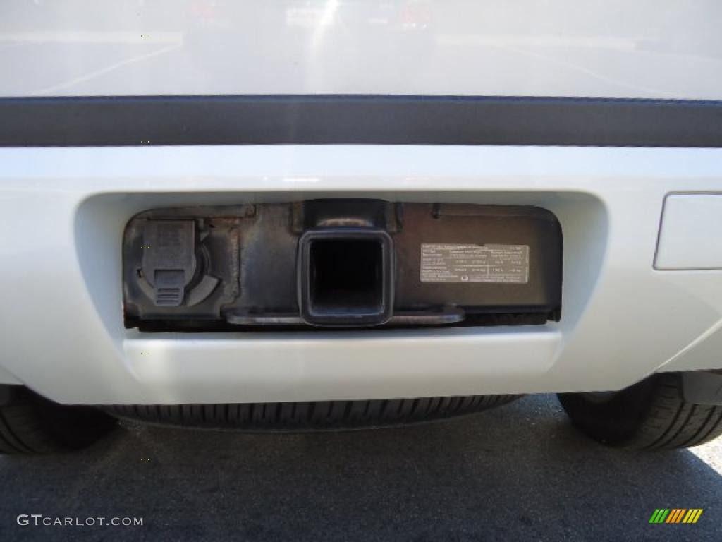 2007 Tahoe LTZ 4x4 - Summit White / Light Cashmere/Ebony photo #6