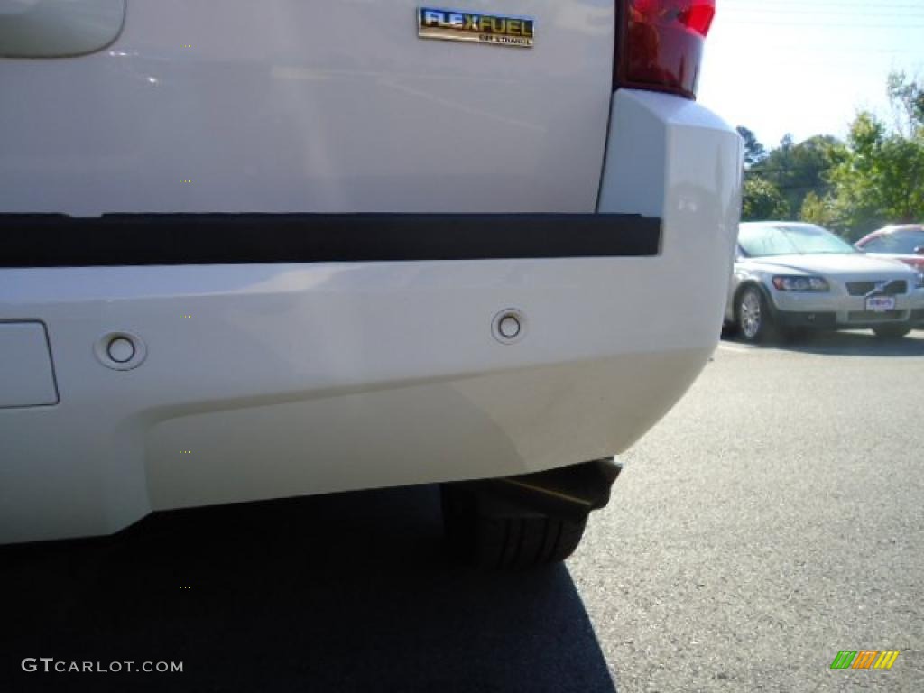 2007 Tahoe LTZ 4x4 - Summit White / Light Cashmere/Ebony photo #7