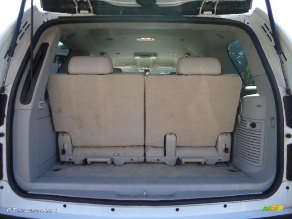 2007 Tahoe LTZ 4x4 - Summit White / Light Cashmere/Ebony photo #16