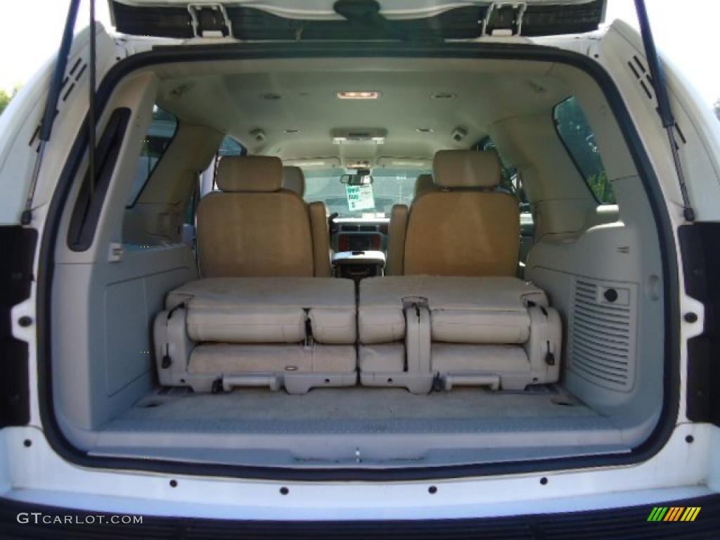 2007 Tahoe LTZ 4x4 - Summit White / Light Cashmere/Ebony photo #17