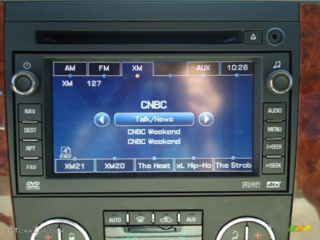 2007 Tahoe LTZ 4x4 - Summit White / Light Cashmere/Ebony photo #27