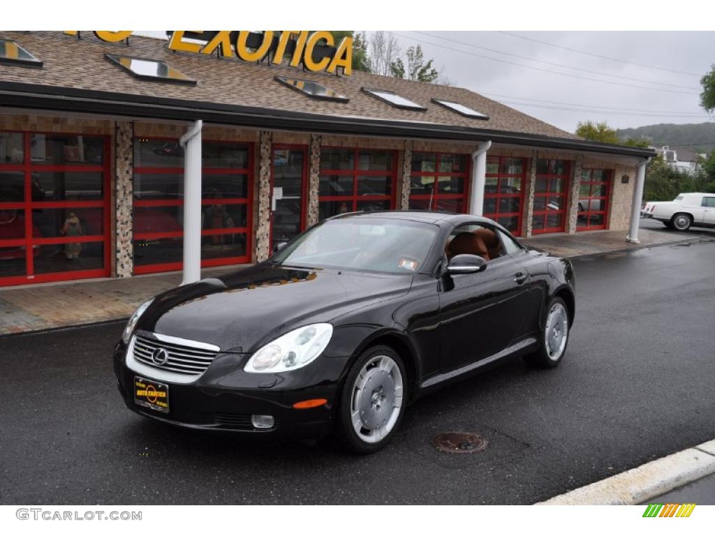 Midnight Pine Green Pearl Lexus SC