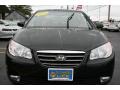 Black Pearl - Elantra GLS Sedan Photo No. 6