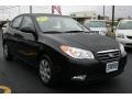 Black Pearl - Elantra GLS Sedan Photo No. 13