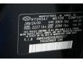 Black Pearl - Elantra GLS Sedan Photo No. 24