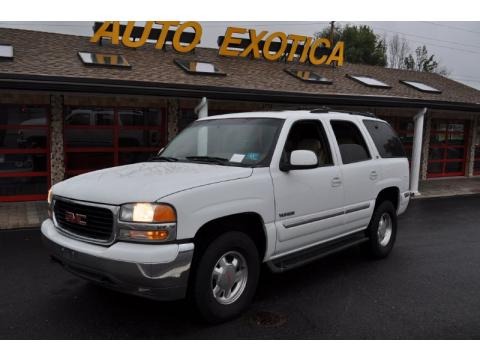 2000 GMC Yukon SLT 4x4 Data, Info and Specs