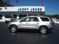 2007 Liquid Silver Metallic GMC Acadia SLT AWD  photo #2