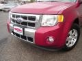 2010 Sangria Red Metallic Ford Escape Limited V6 4WD  photo #9