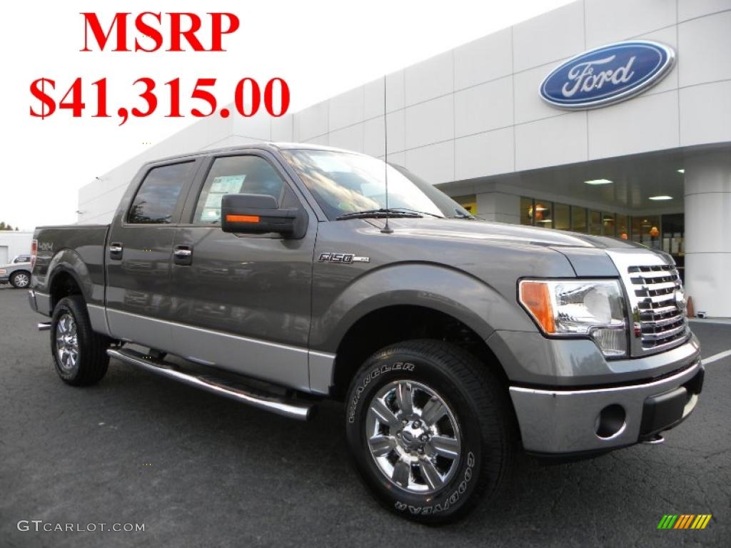 Sterling Grey Metallic Ford F150