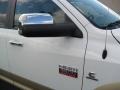 2011 Bright White Dodge Ram 3500 HD Laramie Crew Cab 4x4 Dually  photo #23