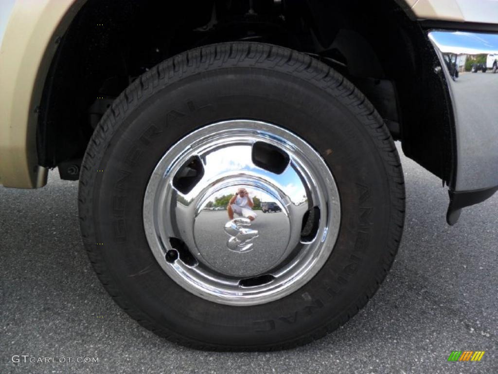 2011 Dodge Ram 3500 HD Laramie Crew Cab 4x4 Dually Wheel Photo #37560300