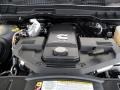 6.7 Liter OHV 24-Valve Cummins Turbo-Diesel Inline 6 Cylinder 2011 Dodge Ram 3500 HD Laramie Crew Cab 4x4 Dually Engine