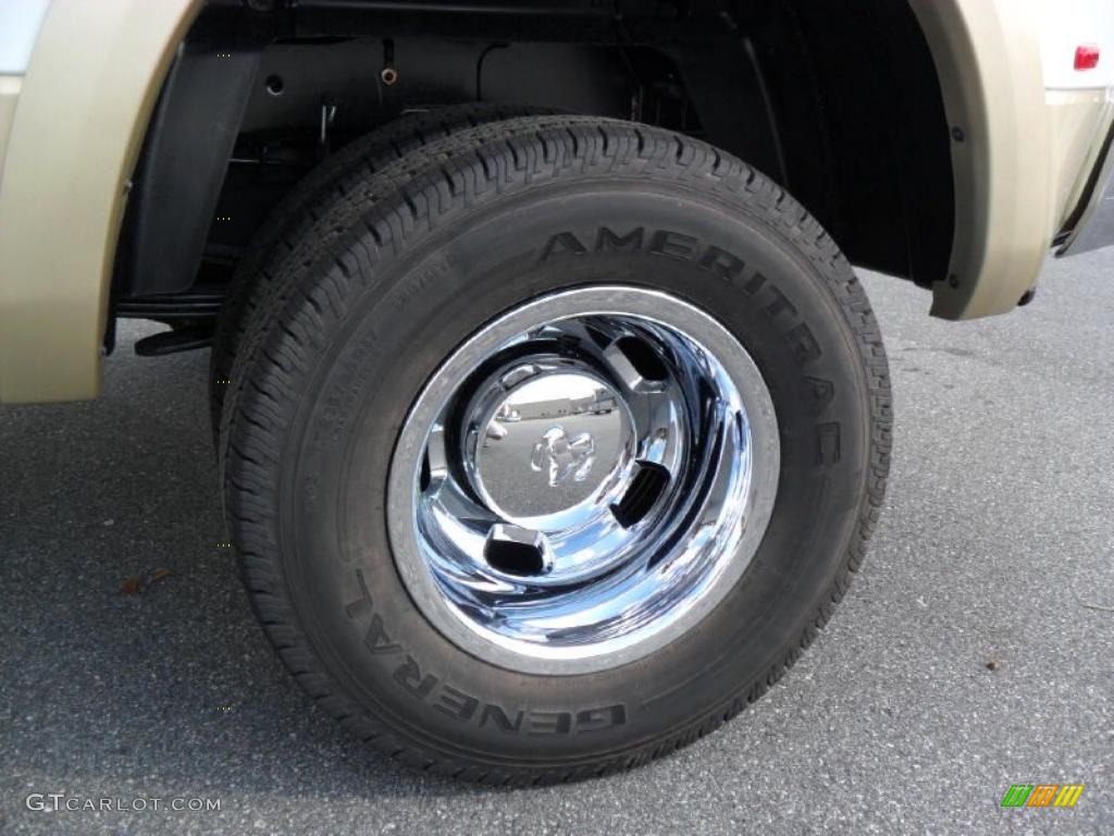 2011 Dodge Ram 3500 HD Laramie Crew Cab 4x4 Dually Wheel Photo #37560332