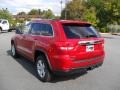 2011 Inferno Red Crystal Pearl Jeep Grand Cherokee Laredo X Package  photo #2