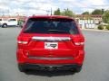 2011 Inferno Red Crystal Pearl Jeep Grand Cherokee Laredo X Package  photo #3