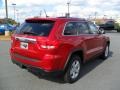 2011 Inferno Red Crystal Pearl Jeep Grand Cherokee Laredo X Package  photo #4