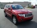 2011 Inferno Red Crystal Pearl Jeep Grand Cherokee Laredo X Package  photo #5