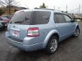 2008 Light Ice Blue Metallic Ford Taurus X Limited  photo #5