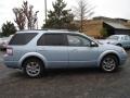 2008 Light Ice Blue Metallic Ford Taurus X Limited  photo #6