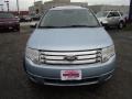 2008 Light Ice Blue Metallic Ford Taurus X Limited  photo #8