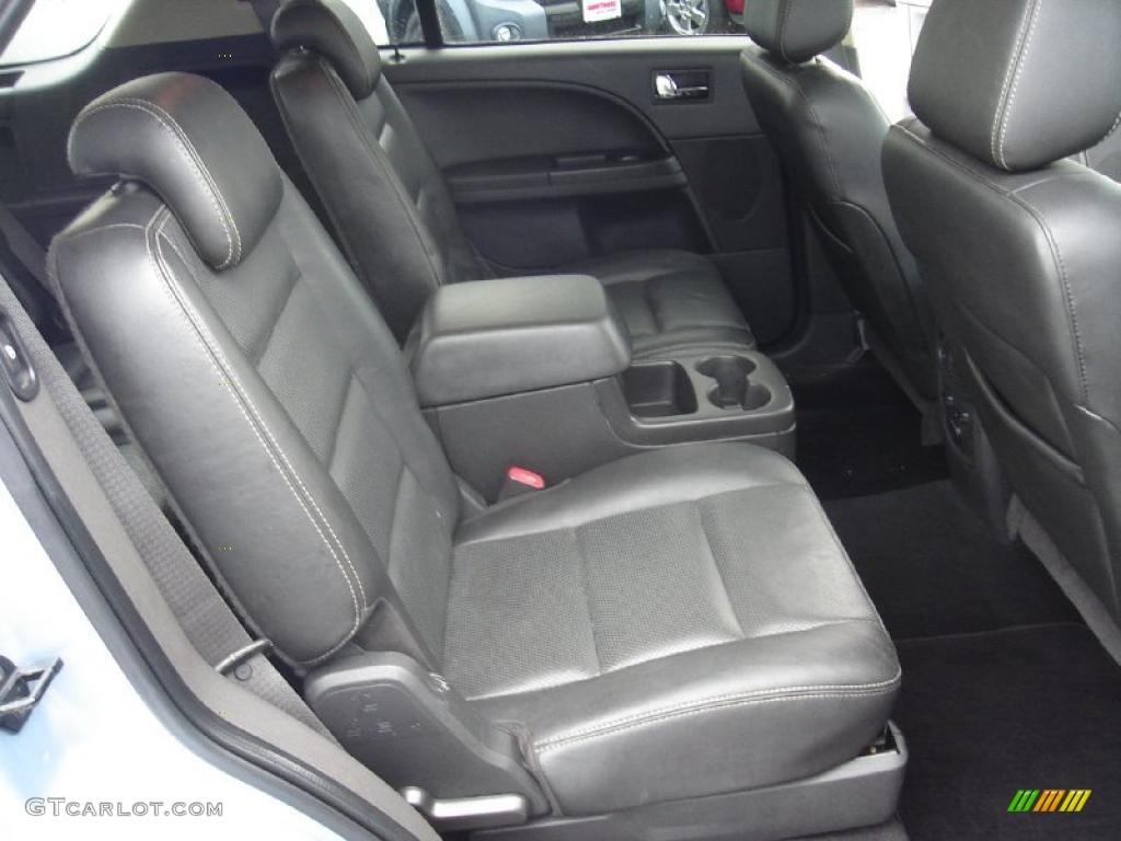 2008 Taurus X Limited - Light Ice Blue Metallic / Charcoal Black photo #17