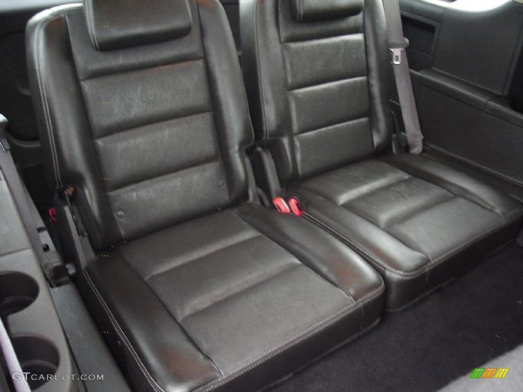 2008 Taurus X Limited - Light Ice Blue Metallic / Charcoal Black photo #18