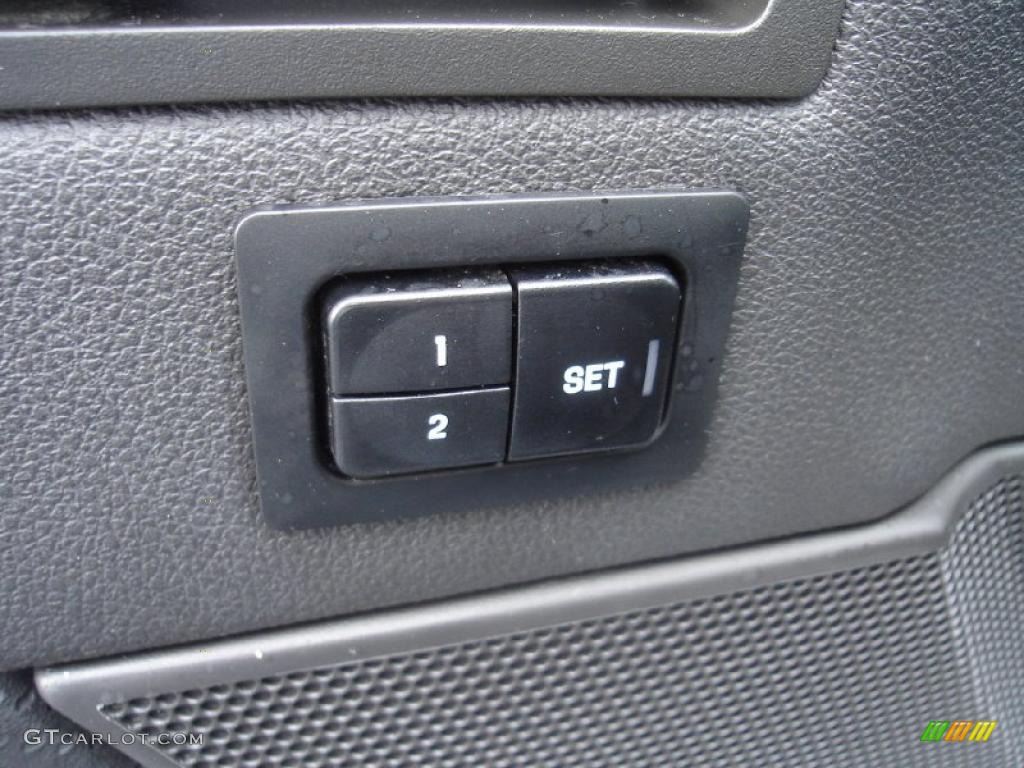 2008 Taurus X Limited - Light Ice Blue Metallic / Charcoal Black photo #24