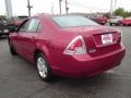 2006 Merlot Metallic Ford Fusion SE  photo #3