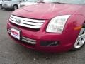 2006 Merlot Metallic Ford Fusion SE  photo #9