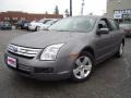 2007 Tungsten Grey Metallic Ford Fusion SE V6  photo #1