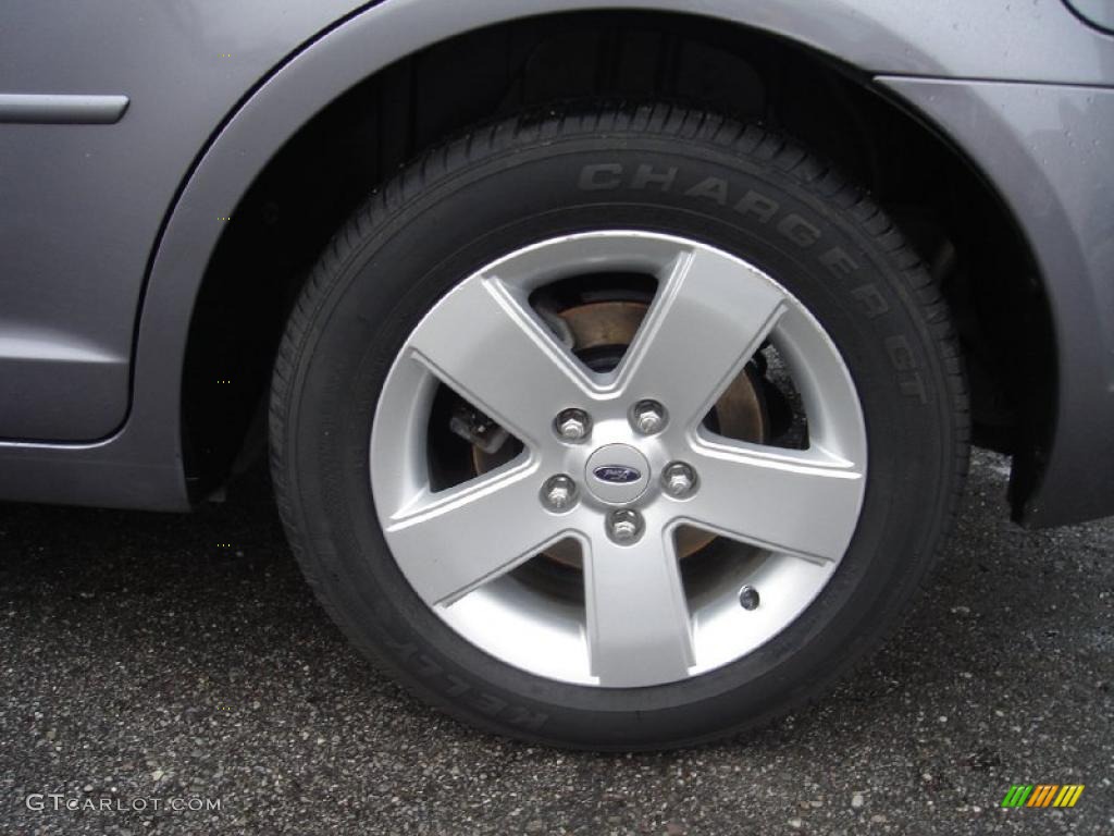 2007 Fusion SE V6 - Tungsten Grey Metallic / Charcoal Black photo #11