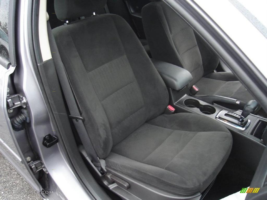 2007 Fusion SE V6 - Tungsten Grey Metallic / Charcoal Black photo #13