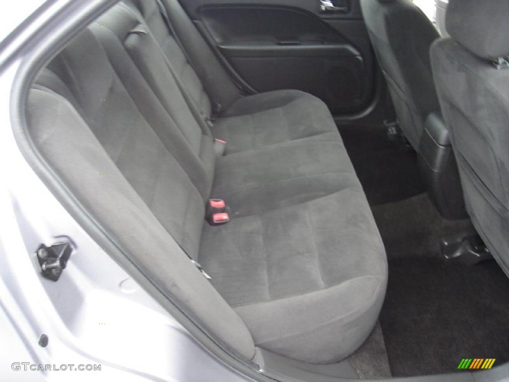 2007 Fusion SE V6 - Tungsten Grey Metallic / Charcoal Black photo #16