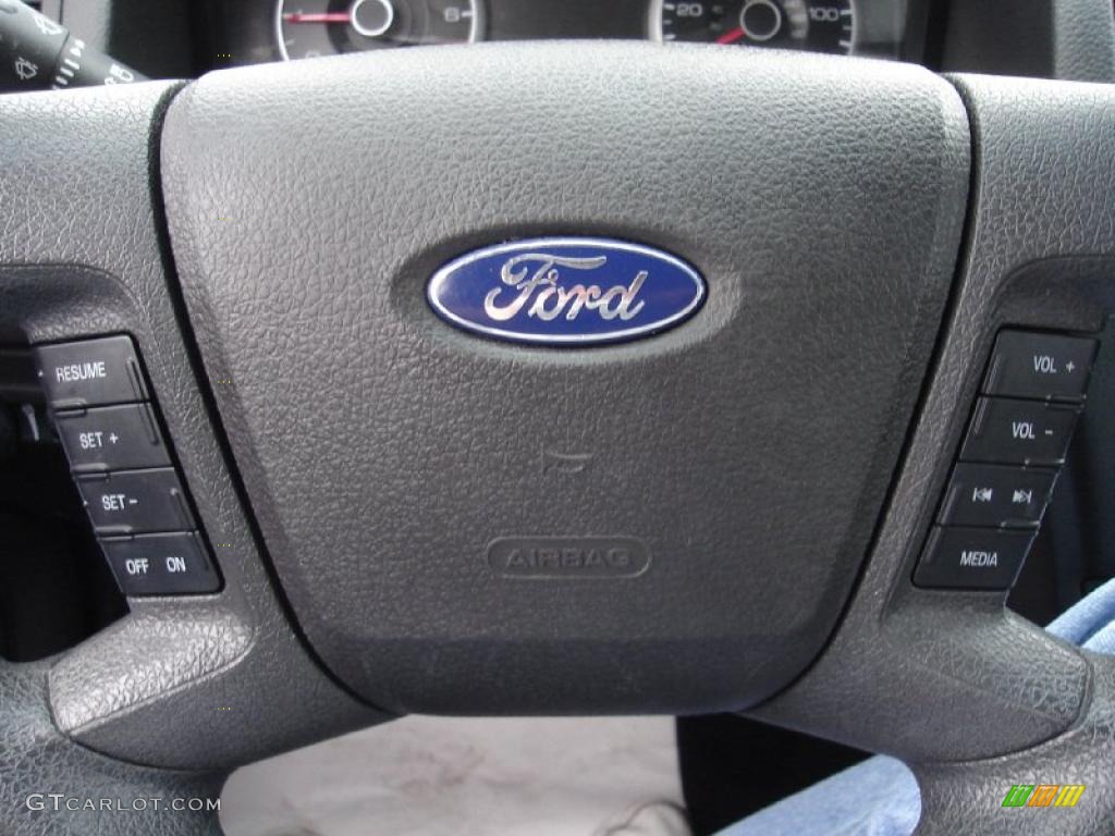 2007 Fusion SE V6 - Tungsten Grey Metallic / Charcoal Black photo #23