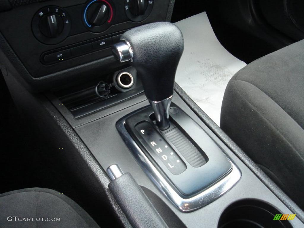 2007 Fusion SE V6 - Tungsten Grey Metallic / Charcoal Black photo #25