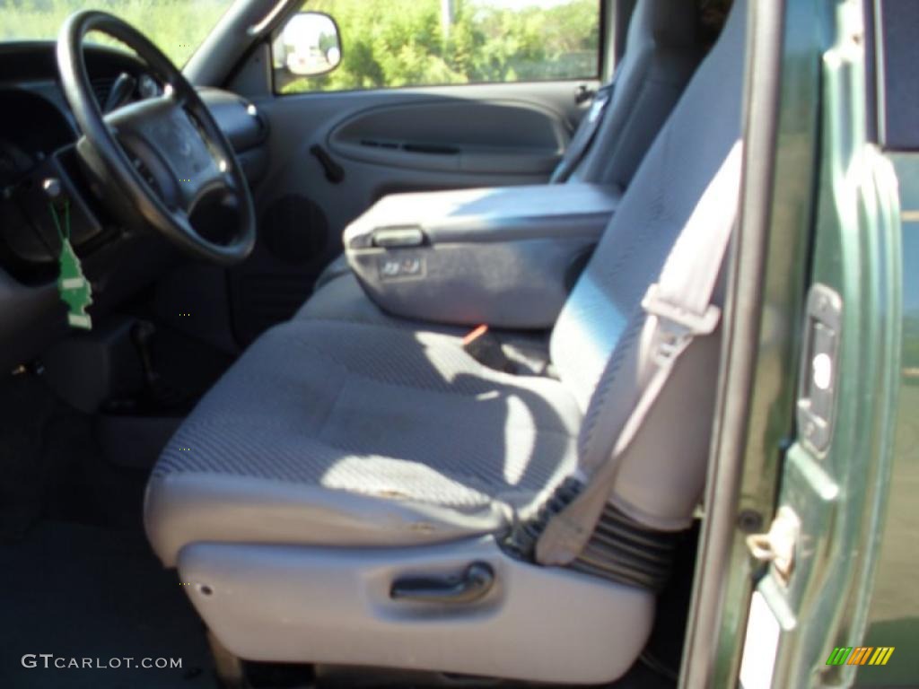 2001 Ram 2500 SLT Quad Cab 4x4 - Forest Green Pearl / Agate photo #5