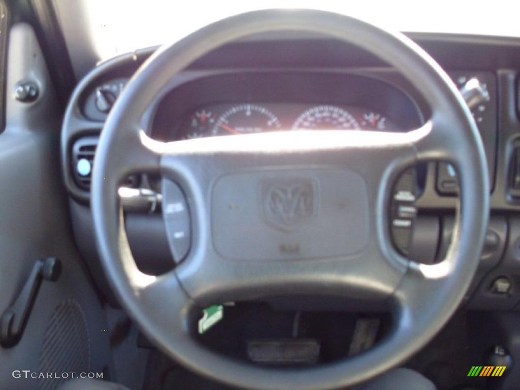 2001 Ram 2500 SLT Quad Cab 4x4 - Forest Green Pearl / Agate photo #8