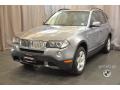 Silver Grey Metallic - X3 3.0si Photo No. 1