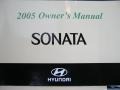 2005 Powder White Pearl Hyundai Sonata LX V6  photo #10