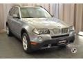 Silver Grey Metallic - X3 3.0si Photo No. 7