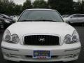 2005 Powder White Pearl Hyundai Sonata LX V6  photo #17