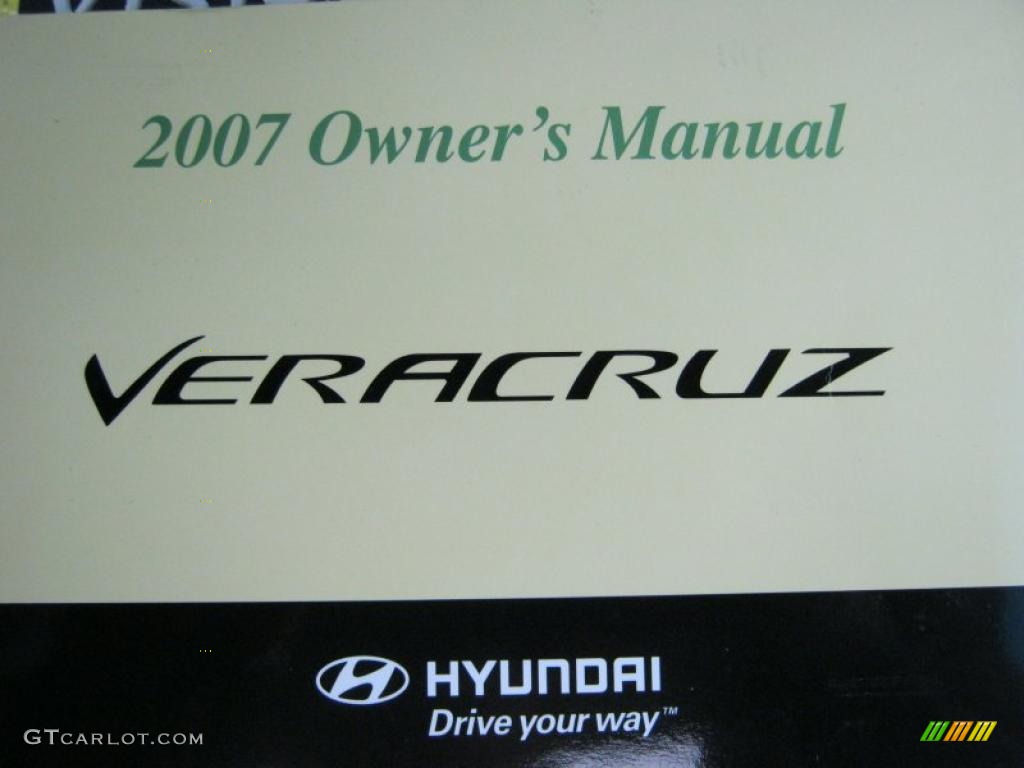 2007 Veracruz GLS AWD - Liquid Silver / Gray photo #10