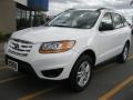Pearl White - Santa Fe GLS Photo No. 1