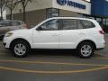 Pearl White - Santa Fe GLS Photo No. 9