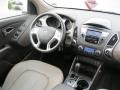 2010 Cotton White Hyundai Tucson Limited AWD  photo #6