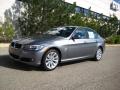 Space Gray Metallic - 3 Series 328i xDrive Sedan Photo No. 1