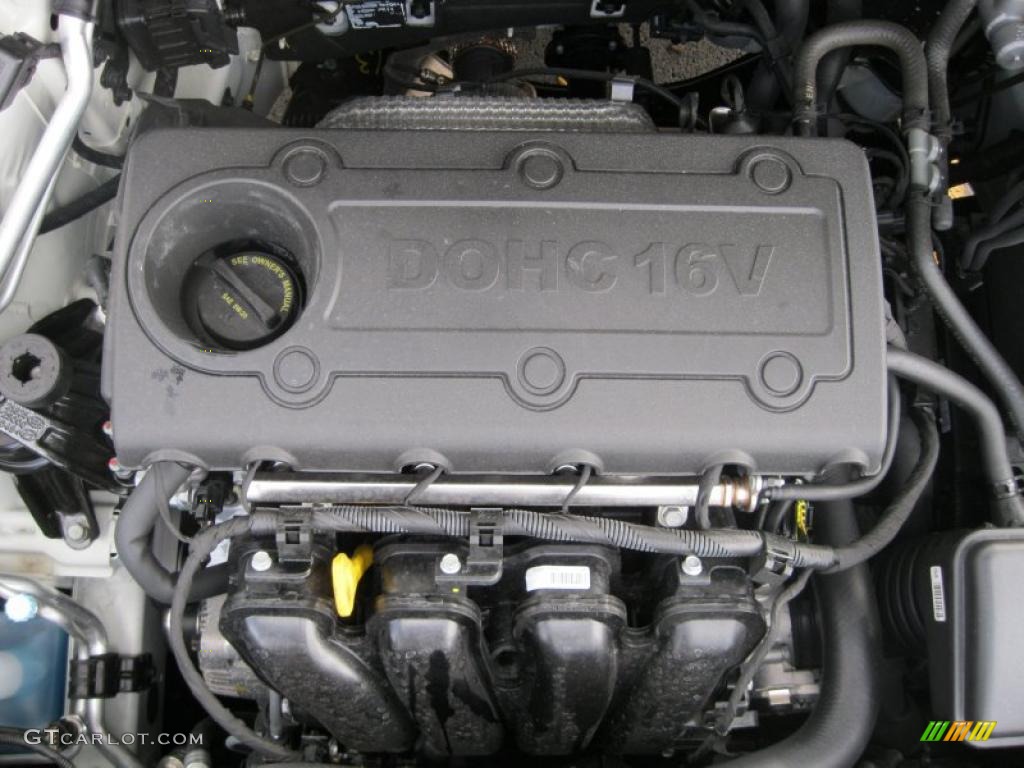 2010 Hyundai Tucson Limited AWD 2.4 Liter DOHC 16-Valve CVVT 4 Cylinder Engine Photo #37564972